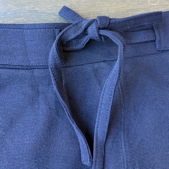 Liz Claiborne Navy Pencil Skirt size S - Picture 7 of 11